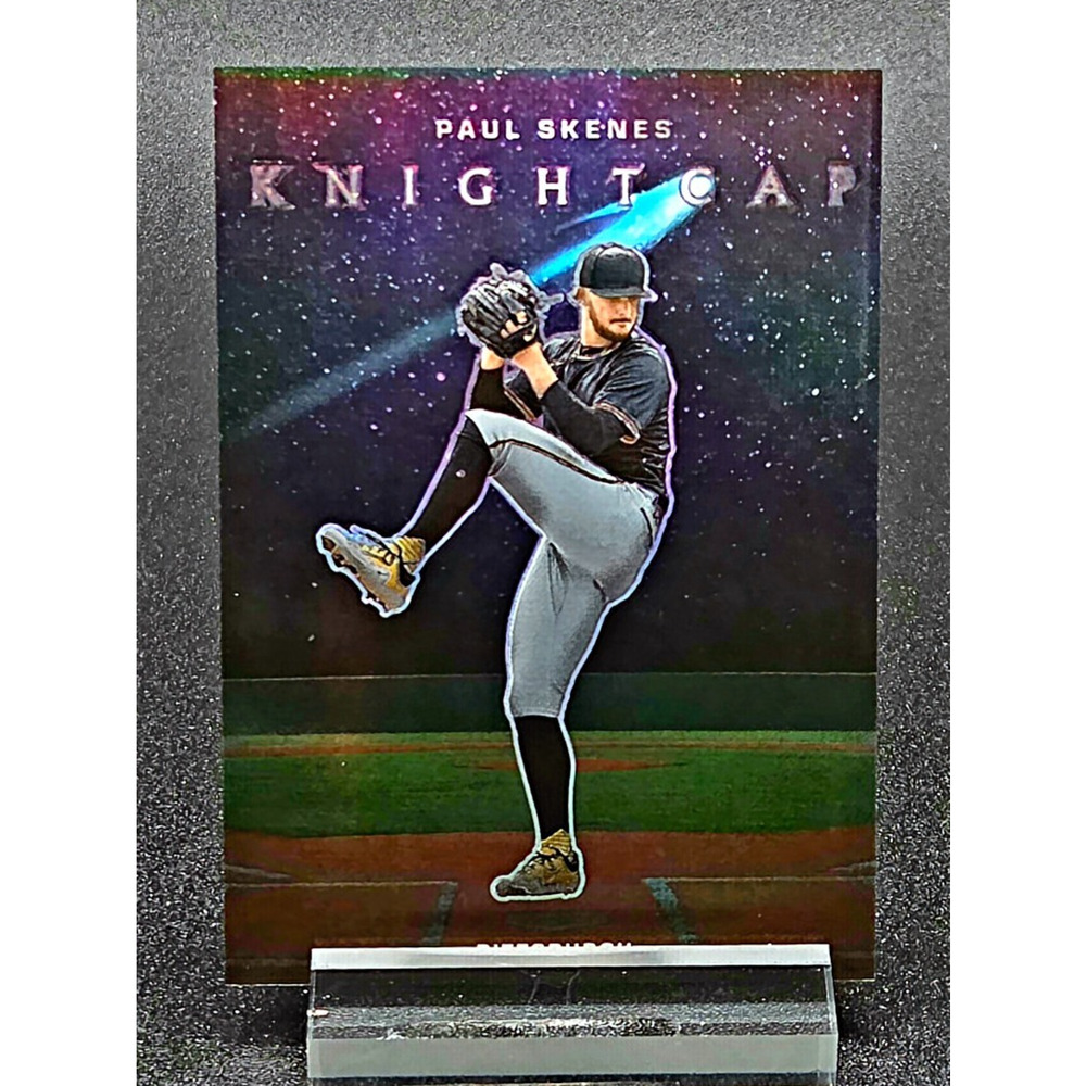 Paul Skenes Crusade Knightcap Pittsburgh Pirates Star Case Hit